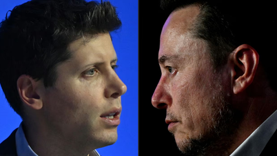 Elon Musk and Sam Altman's ongoing feud