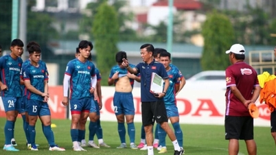 Tài năng 17 tuổi bị gạch tên khỏi danh sách U23 Việt Nam dự giải Đông Nam Á