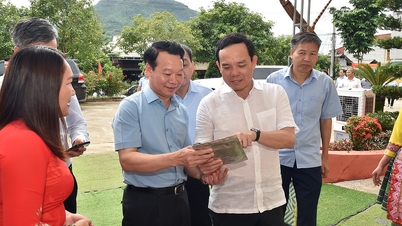 Phó Thủ tướng Trần Lưu Quang khảo sát các chương trình MTQG tại Yên Bái