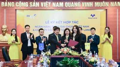 PVcomBank และ Meey Land ร่วมมือกันพัฒนาแพลตฟอร์มการเงินดิจิทัลสำหรับภาคอสังหาริมทรัพย์