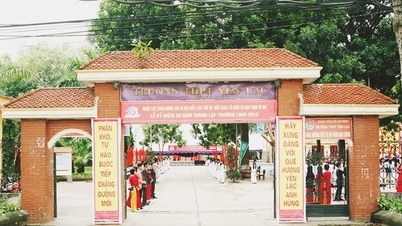 Một trường học ở Vĩnh Phúc trích phần trăm tiền thu đồng phục sai quy định