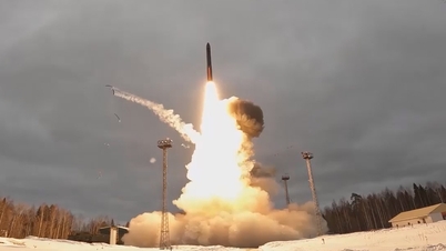 ロシアが核ミサイルを使った戦闘訓練を実施