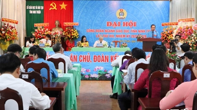Đại hội Công đoàn ngành Giáo dục tỉnh lần thứ VIII