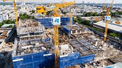 From making a profit of hundreds of words, Hoa Binh Construction lost more than 700 billion after audit