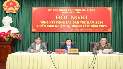 Hà Giang: Công tác dân tộc năm 2024 đạt nhiều kết quả quan trọng