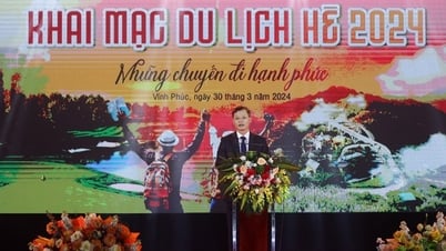 Vinh Phuc opens Vinh Phuc Summer Tourism Festival 2024