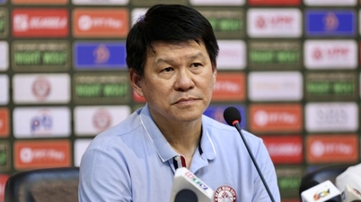 CLB TP.HCM thua trận thứ 6 ở V-League, HLV Vũ Tiến Thành nói gì?
