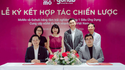 Gohub hợp tác MoMo đưa tính năng mua eSIM du lịch quốc tế