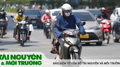 Dự báo thời tiết ngày 31/5, khu vực Bắc Bộ nắng nóng gay gắt