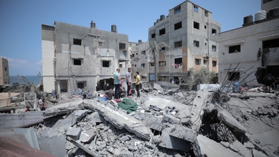 Dân số Gaza giảm 6% kể từ khi xung đột bắt đầu