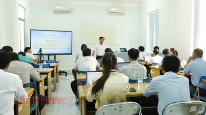 Khai giảng lớp đào tạo chuyên gia lĩnh vực chuyển đổi số