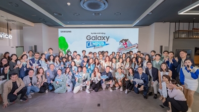 Galaxy Campus Friends ដែលមានធាតុរស់រវើក និងឆ្ងាញ់ចំនួន 50