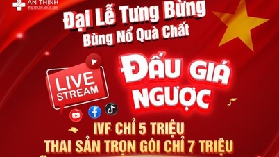 Ba mẹ chắc tay suất IVF chỉ 5 triệu- Thai sản trọn gói chỉ 7 triệu