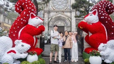Sun World Ba Na Hills rộn ràng vào mùa lễ hội Giáng sinh và năm mới