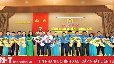 Công đoàn huyện Hương Khê phấn đấu có trên 1.500 sáng kiến, giải pháp hữu ích