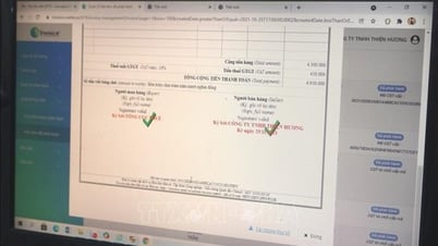 Hóa đơn điện tử khởi tạo từ máy tính tiền: Minh bạch trong giao dịch mua bán