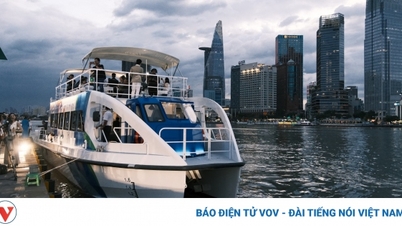 Der Tourismus in Ho-Chi-Minh-Stadt floriert im Frühjahr von Giap Thin 2024