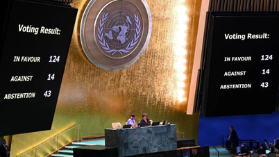 L'Assemblée générale de l'ONU appelle Israël à mettre fin à l'occupation des territoires palestiniens