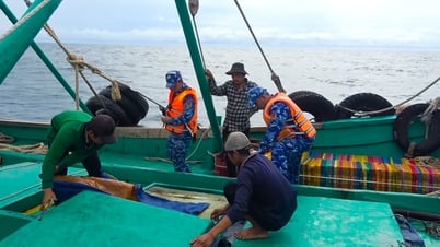 Tàu chở lậu 80.000 lít dầu DO bị bắt giữ trên biển