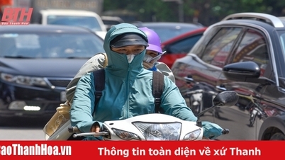  Ngày 22-5, Thanh Hóa vẫn còn nắng nóng gay gắt