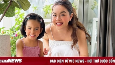 Con gái Phạm Quỳnh Anh và Quang Huy: 7 tuổi học vượt lớp, là 'bản sao' của mẹ