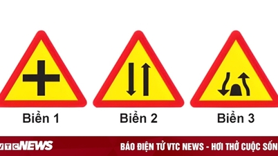 Biển nào báo hiệu đường hai chiều?