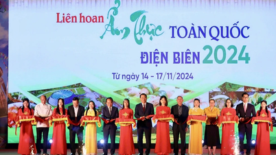 41 đơn vị tham gia Liên hoan ẩm thực toàn quốc tại Điện Biên