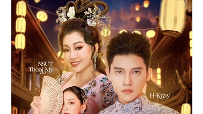 សិល្បករកិត្តិយស Thoai My រួមបញ្ចូលគ្នានូវល្ខោនអូប៉េរ៉ាកំណែទម្រង់ជាមួយនឹងតន្ត្រីប៉ុបជាលើកដំបូង
