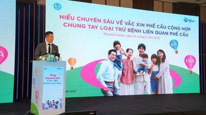 Pfizer Vietnam сопровождает серию научных конференций по пневмококковой конъюгированной вакцине | Женщины