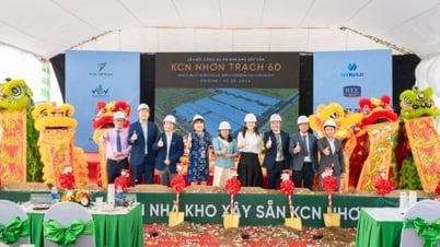 Vietnam Industrial Park Group ចាប់ផ្តើមសាងសង់ឃ្លាំងដែលមានការបញ្ជាក់ LEED នៅ Dong Nai
