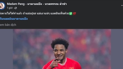 Thailand lost to Vietnam team, Madam Pang made a surprising move towards Xuan Son