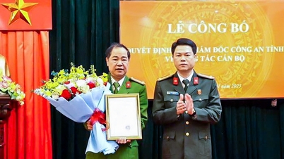 Một trưởng công an huyện ở Nam Định xin nghỉ hưu trước tuổi