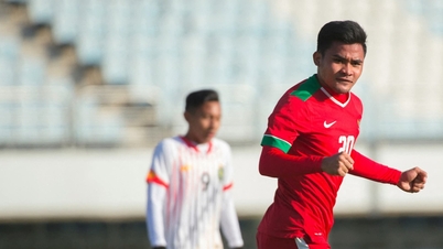 Thắng Myanmar, nhưng Indonesia không mạnh