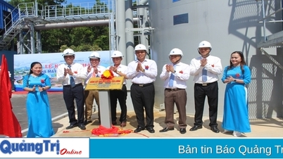 Inauguration of Tan Luong Clean Water Plant