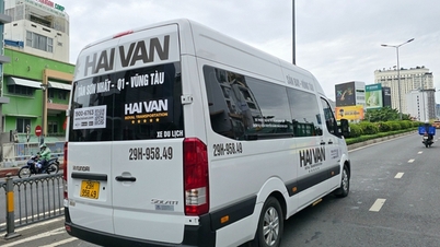 Đề xuất bổ sung quy định quản lý xe vận chuyển khách đến sân bay