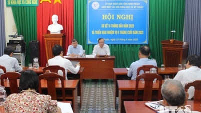 សហភាពសមាគមវិទ្យាសាស្ត្រ និងបច្ចេកវិទ្យា៖ ការដាក់ពង្រាយកិច្ចការសម្រាប់រយៈពេល 6 ខែចុងក្រោយនៃឆ្នាំ