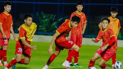 U.17 វៀតណាម ចាប់​ផ្តើម​យ៉ាង​រលូន​ក្នុង​ការ​ប្រកួត​នៅ​អាស៊ី?