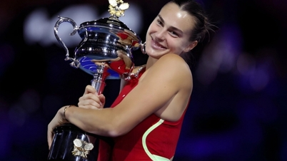 យកឈ្នះ Zheng Qinwen, Aryna Sabalenka បានឈ្នះ Australian Open 2024 ជាលើកទីពីរជាប់ៗគ្នា