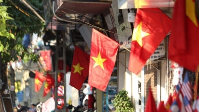 Hà Nội sẽ tặng mỗi hộ gia đình một lá cờ Tổ quốc nhân dịp kỷ niệm 70 năm Ngày Giải phóng Thủ đô