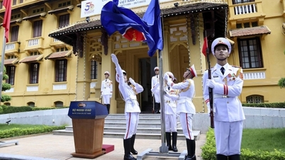 រាល់​ជំហាន​នៃ​ការ​រីកចម្រើន​របស់​អាស៊ាន​មាន​សញ្ញាណ​របស់​វៀតណាម។