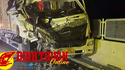 TNGT nghiêm trọng trên cao tốc do chuyển làn không đảm bảo an toàn