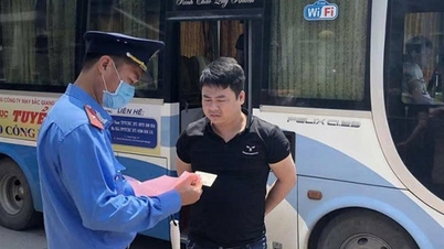 9 tháng, Thanh tra Sở GTVT Hà Nội xử lý hơn 12 nghìn trường hợp vi phạm