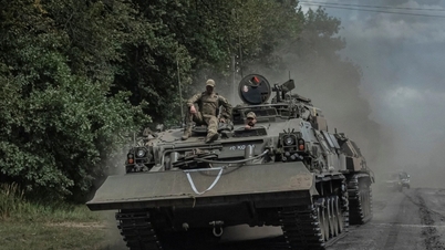 Russia ambushed and destroyed a Ukrainian convoy in Kursk