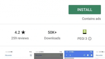 Löschen Sie diese bösartige App sofort von Ihrem Smartphone, wenn Sie nicht abgehört werden möchten