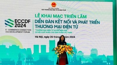 Diễn đàn kết nối và phát triển thương mại điện tử 2024