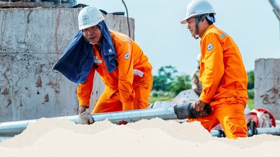 500kV line circuit 3 Quang Trach - Pho Noi: អព្ភូតហេតុនៃការងារ 3-4 ឆ្នាំក្នុងរយៈពេលតិចជាង 1 ឆ្នាំ