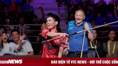 Legend Efren Reyes បានយកឈ្នះ Do Khai ក្នុងការប្រកួតតាំងពិពណ៌ហាណូយ Open Pool
