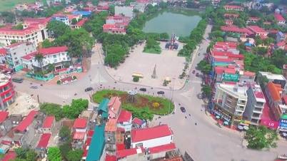 Phê duyệt điều chỉnh cục bộ Đồ án quy hoạch chung đô thị Hiệp Hòa đến năm 2035