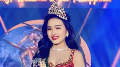 Nữ MC VTC1 giành vương miện Mrs Earth International 2024
