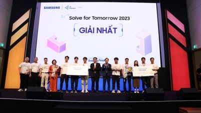 Announcing the results of the Solve for Tomorrow 2023 competition